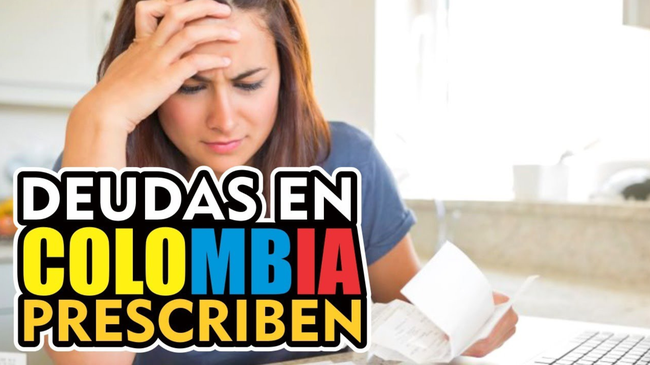 ¿Prescriben las deudas en Colombia?