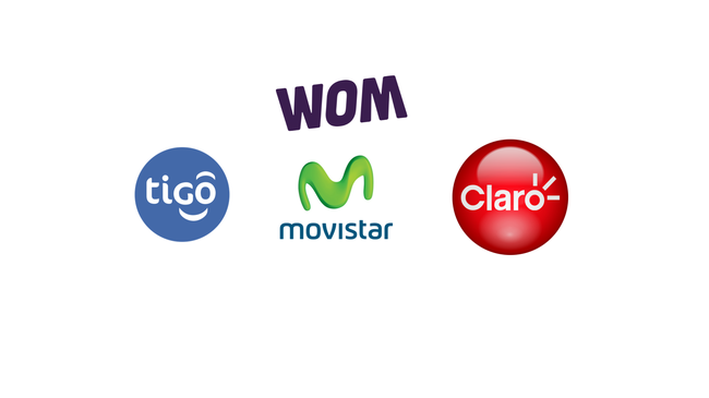 ¿Qué hacer cuando tenemos deudas con Movistar, WOM, Claro y Tigo?